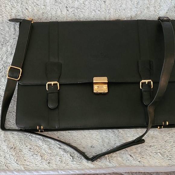 Leather Golden Duck Messenger Bag - Picture 7 of 7